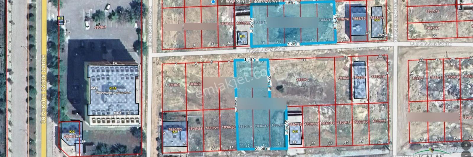 Uyaran 79 Gayrimenkulden Emek Sitesi Yanı 10 Parça 1648,44 M2