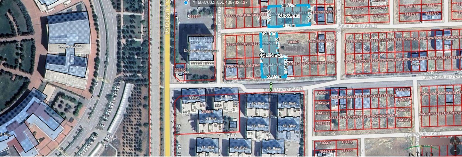 Uyaran 79 Gayrimenkulden Emek Sitesi Yanı 10 Parça 1648,44 M2 - Görsel 9