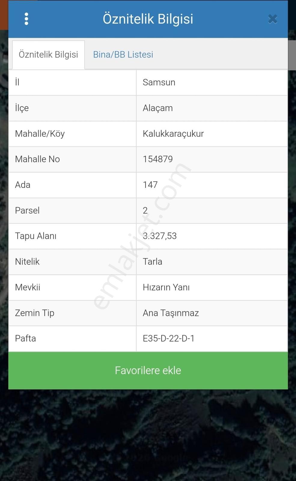 Mabelden Geleceğe Yatırımlık Müstakil Tarla - Görsel 2