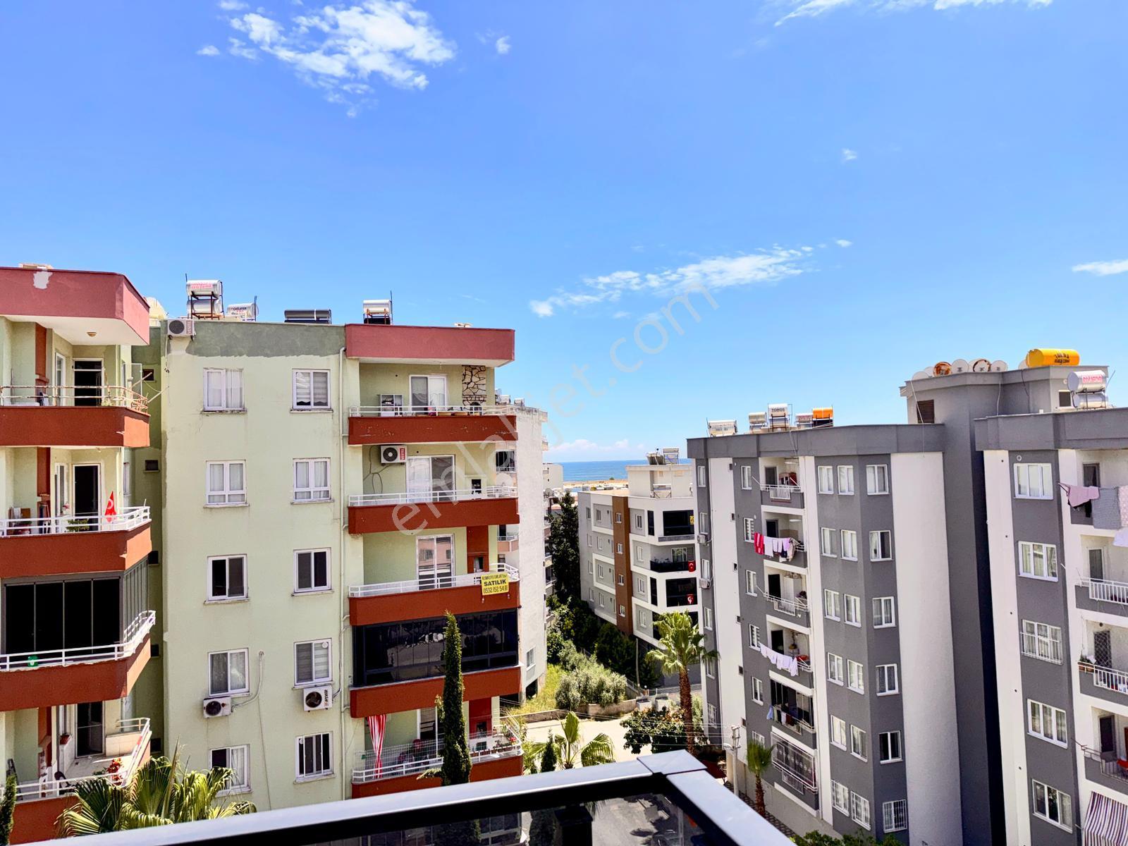 King 'den Aşağı Alatada Deniz Manzaralı Sıfır 3+1 Satılık Daire - Görsel 2