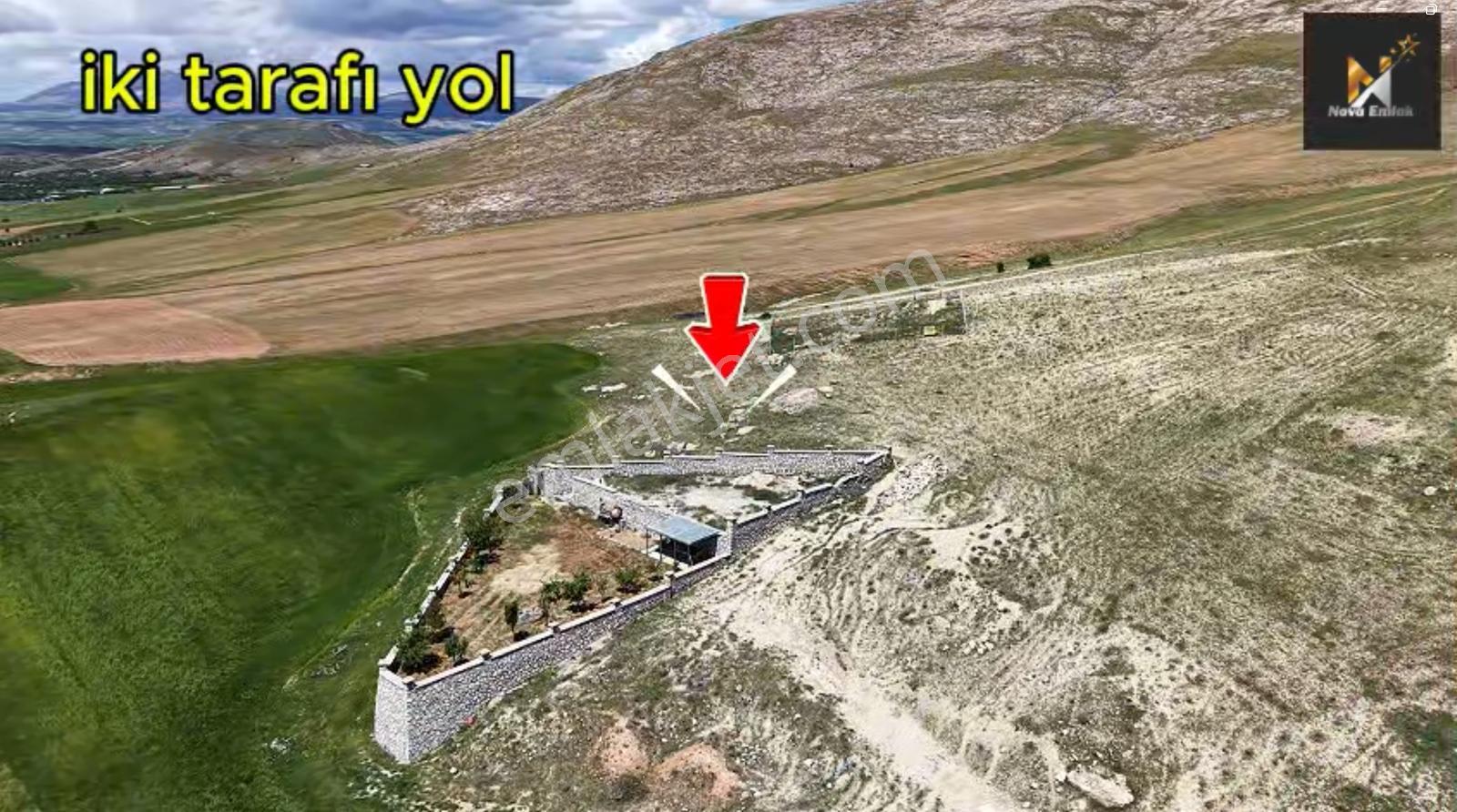 *nova* Bizmişen'de Villa Yapımına Uygun 676m2 Arsa - Görsel 3