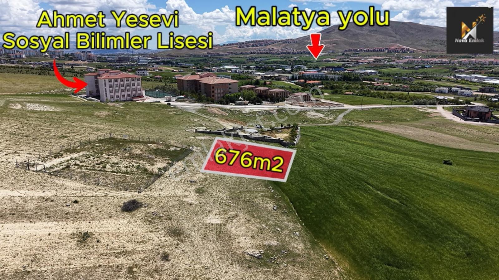 *nova* Bizmişen'de Villa Yapımına Uygun 676m2 Arsa - Görsel 5