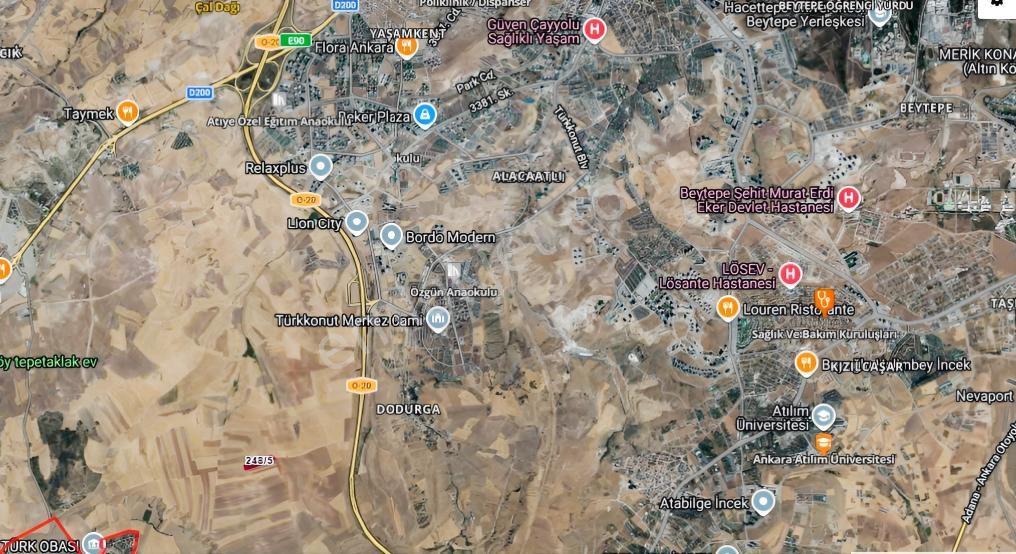 Şehitali De İmar Planı İçinde Kök Tapu Satılık Tarla Hissesi - Görsel 2