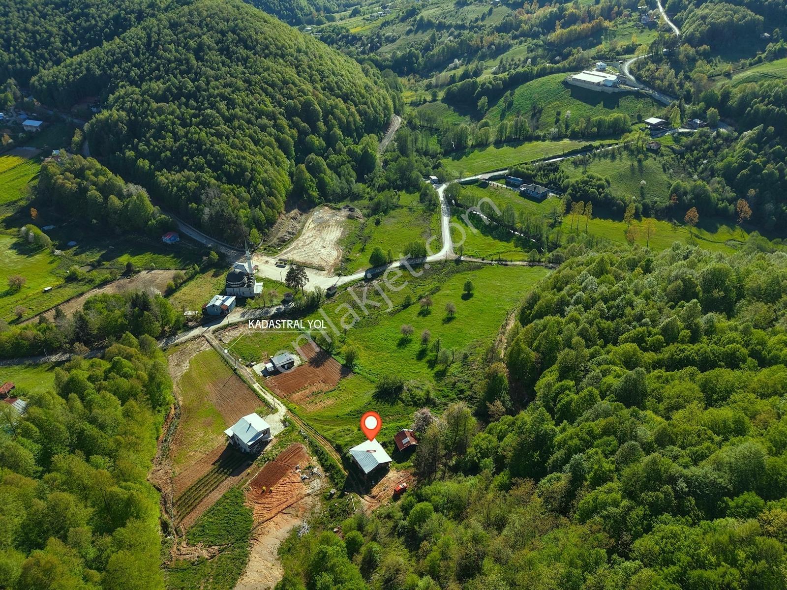 İznik Kutluca Mahallesinde Doğayla İç İçe Eşsiz Konumda - Görsel 16