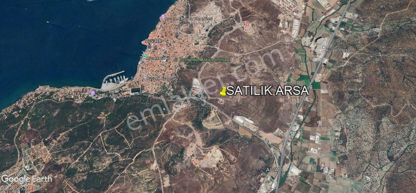 Ayvalık Merkeze Yakın Yatırımlık Satılık Arsa - Görsel 3