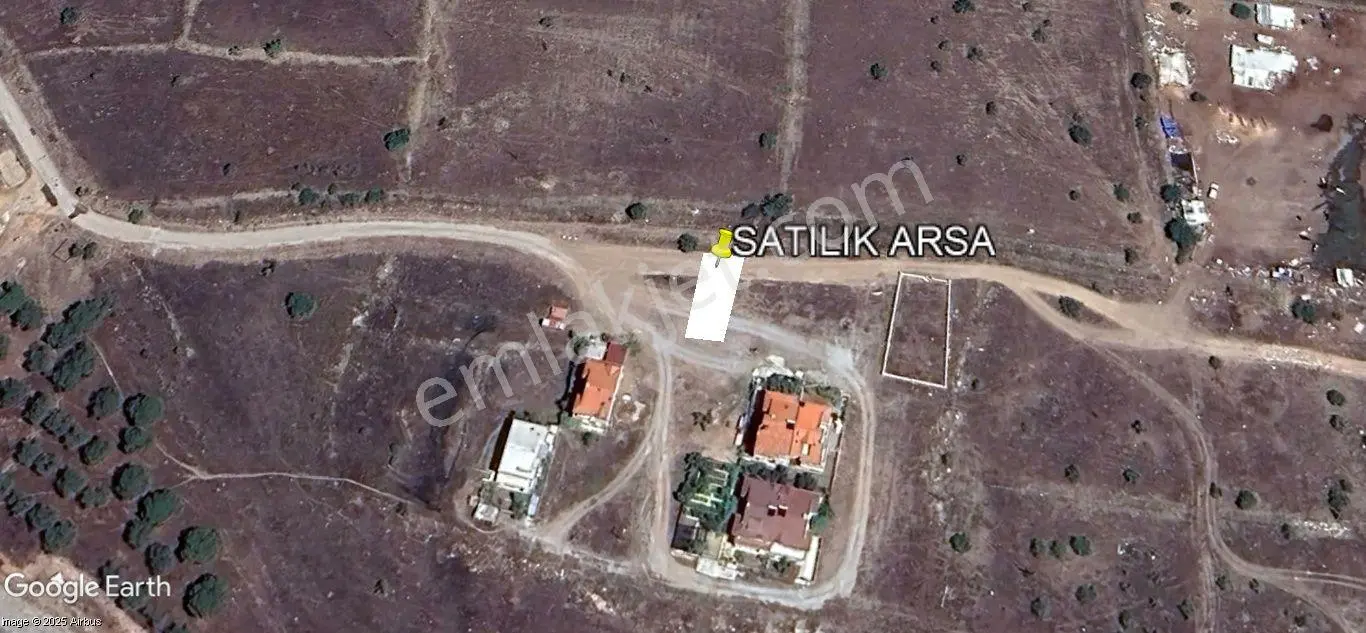 Ayvalık Merkeze Yakın Yatırımlık Satılık Arsa