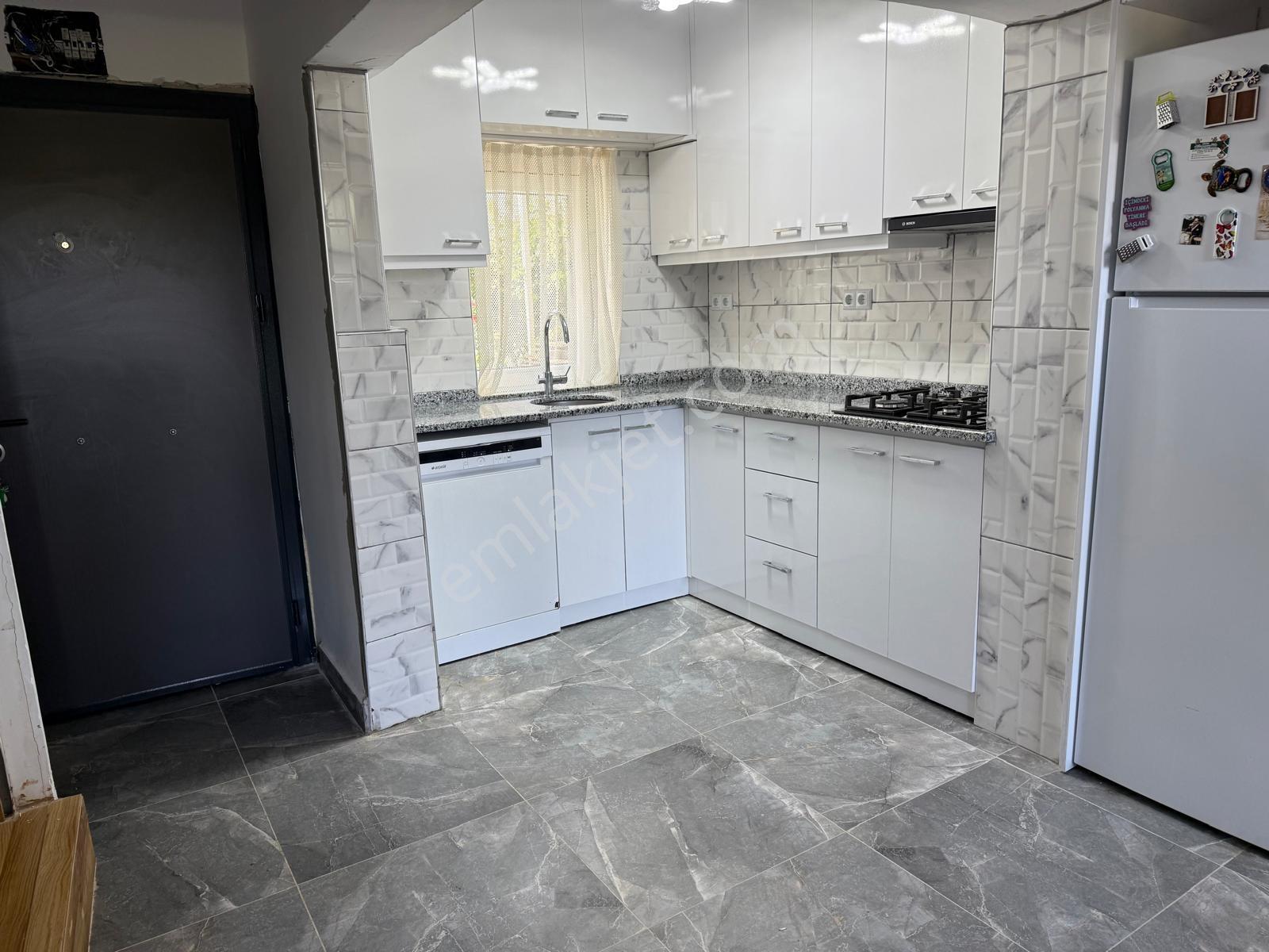 Alanya Türkler Tatil Sitesinde 2+1 Müstakil Ev Sıfır Tadilatlı - Görsel 19