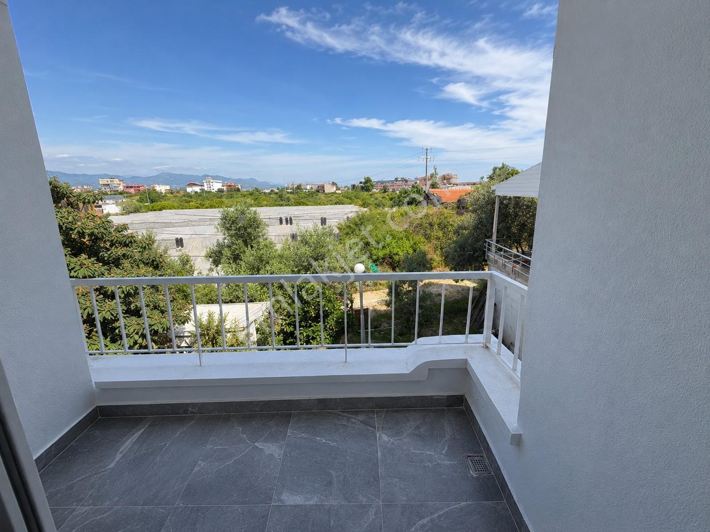 Alanya Türkler Tatil Sitesinde 2+1 Müstakil Ev Sıfır Tadilatlı - Görsel 14