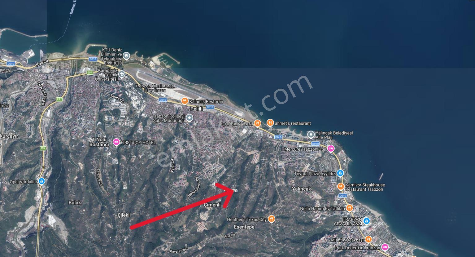 Trabzon'da Satılık Arsa - Görsel 21