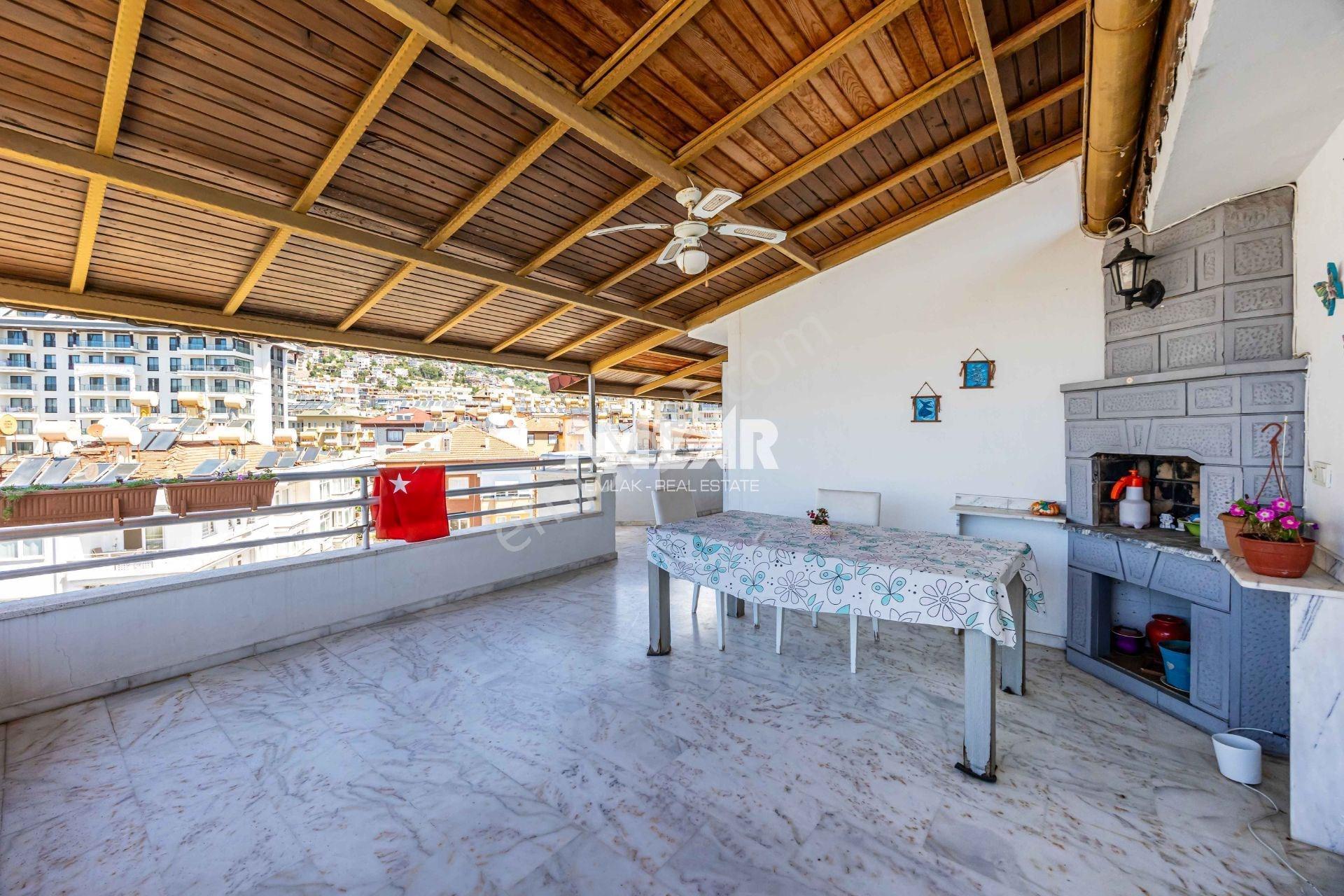 Alanya Merkez Sugözü’nde Satılık 4+2 Manzaralı Dubleks Daire - Görsel 18