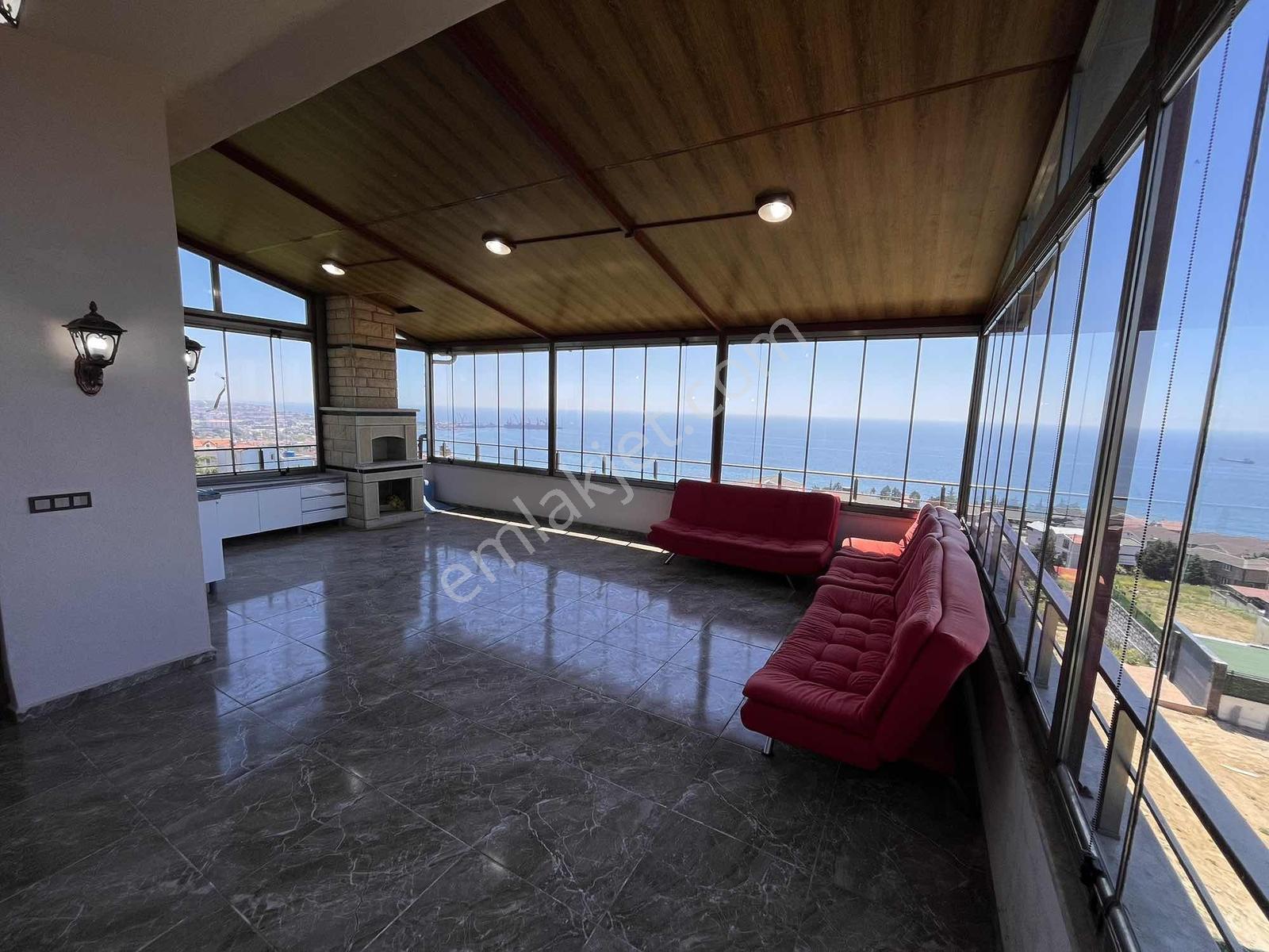 Remax Kıyı'dan Satılık Havuzlu Ful Deniz Manzaralı İskanlı Villa - Görsel 40