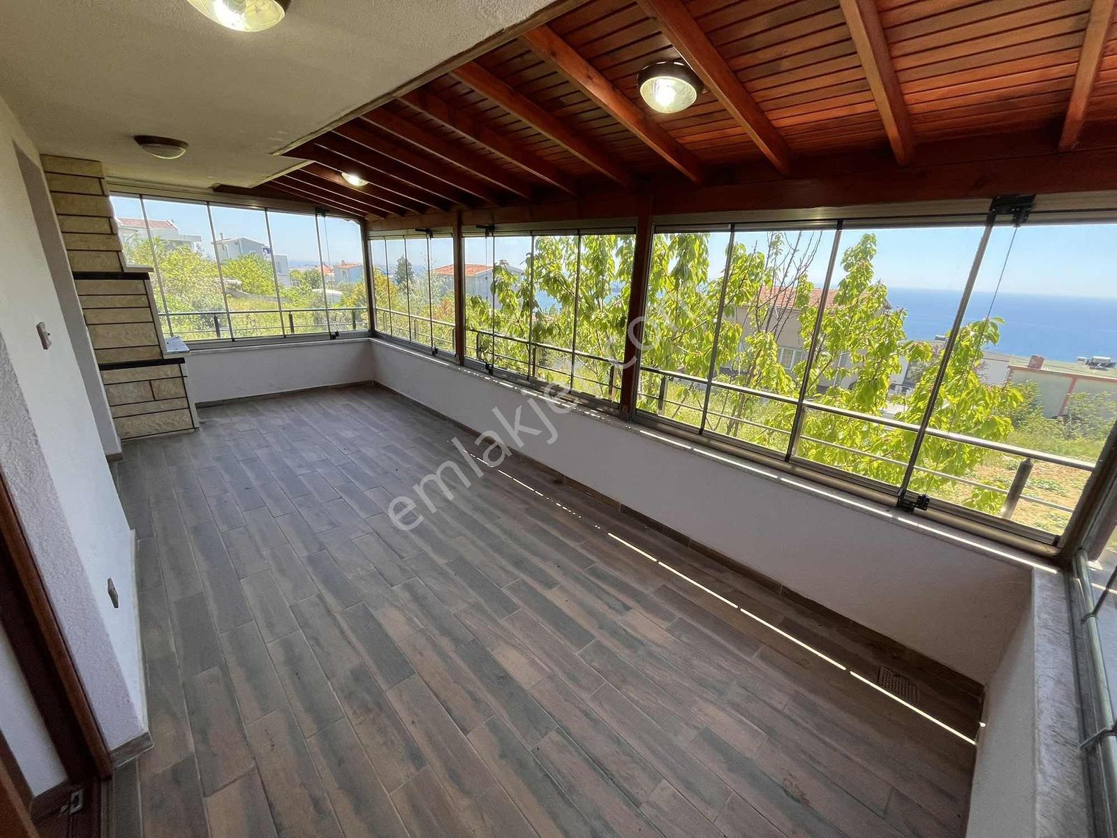Remax Kıyı'dan Satılık Havuzlu Ful Deniz Manzaralı İskanlı Villa - Görsel 28