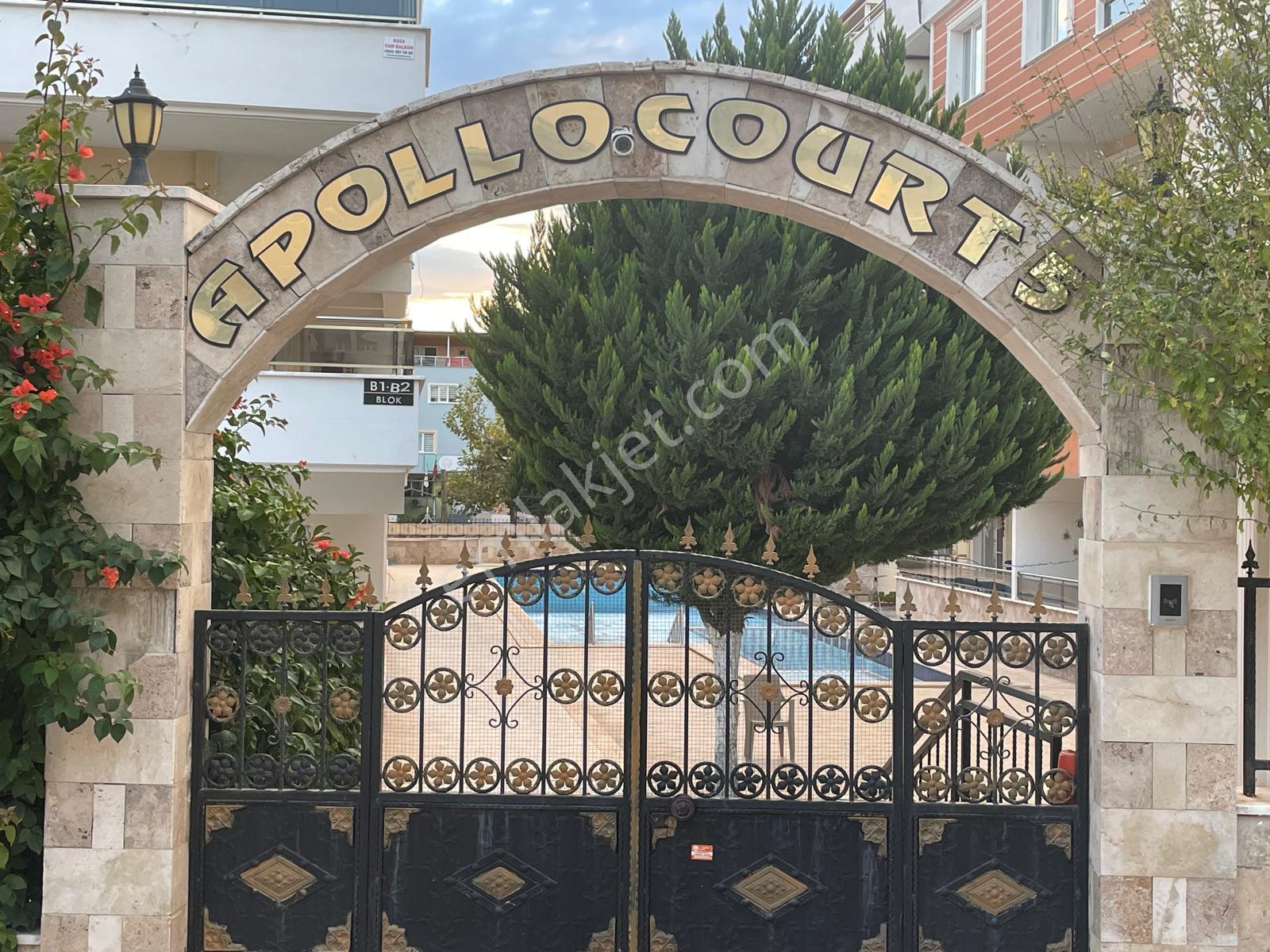 Didim Merkezde Apollo Court 5'te Havuz Manzaralı Dubleks - Görsel 7