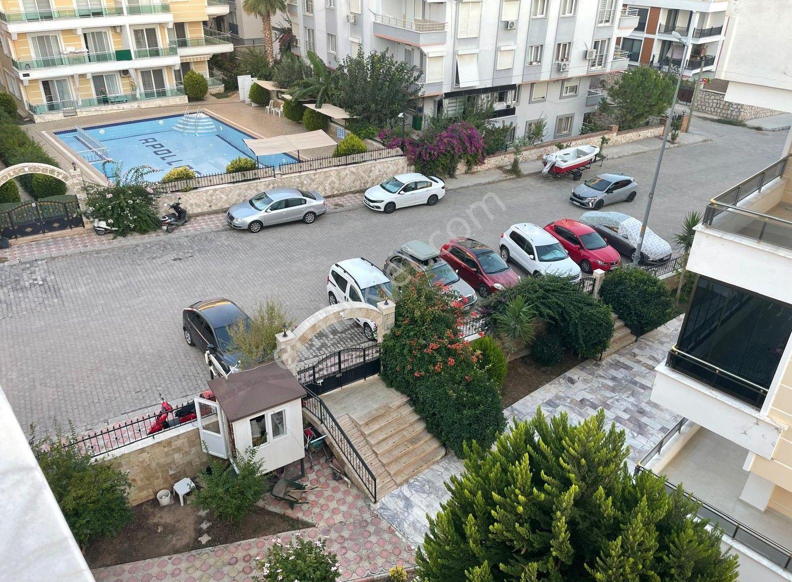Didim Merkezde Apollo Court 5'te Havuz Manzaralı Dubleks - Görsel 26