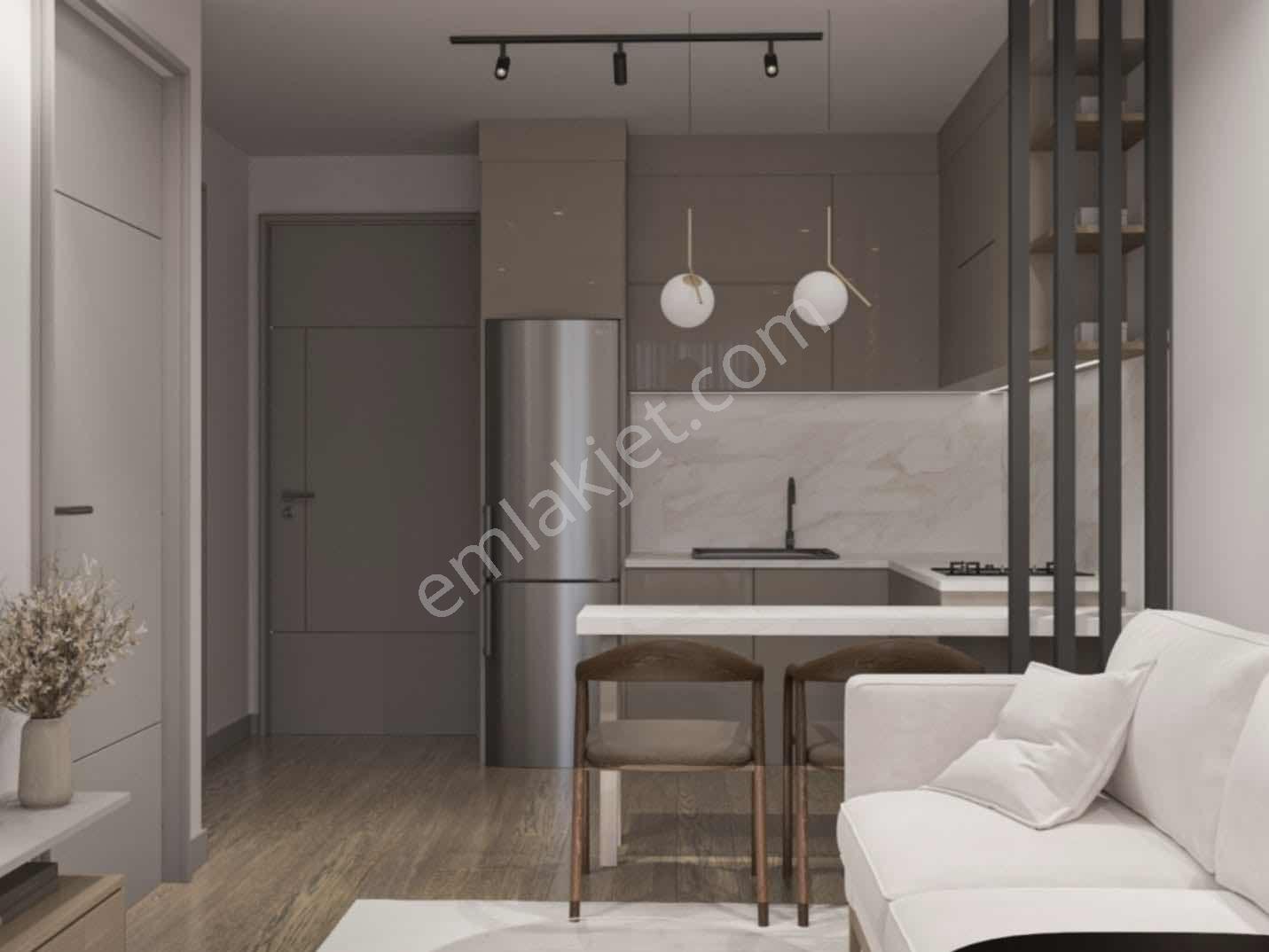 Kare'den Serdivan'da 2 Adet 1+1 Apart Tek Tapu.eşyalı Teslim. - Görsel 6