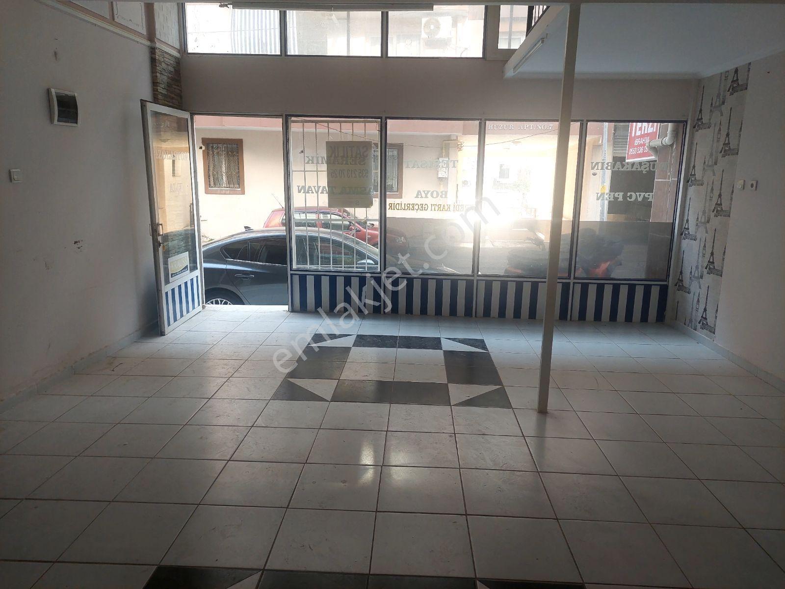 Yeşil Mah.de 40 M2 Zemınıyle 20m2 Batarlı Kiralık Dukkan - Görsel 7