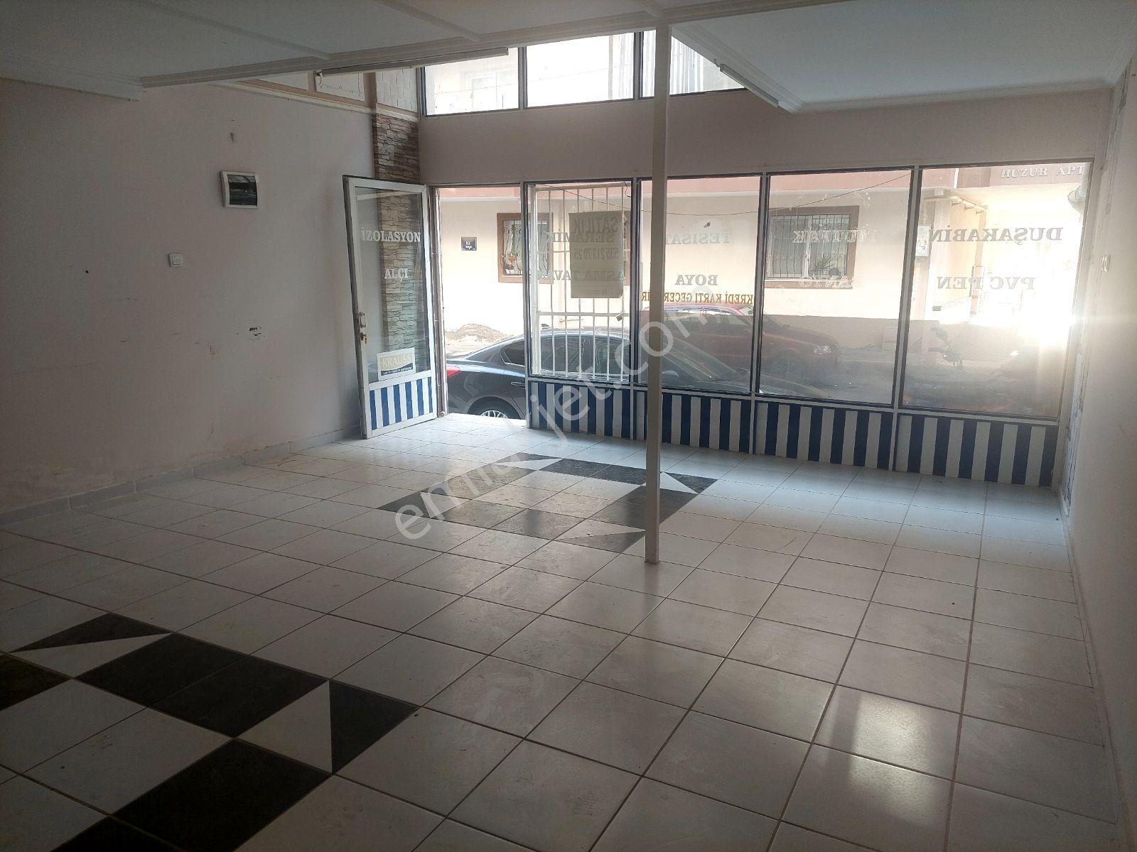 Yeşil Mah.de 40 M2 Zemınıyle 20m2 Batarlı Kiralık Dukkan - Görsel 11