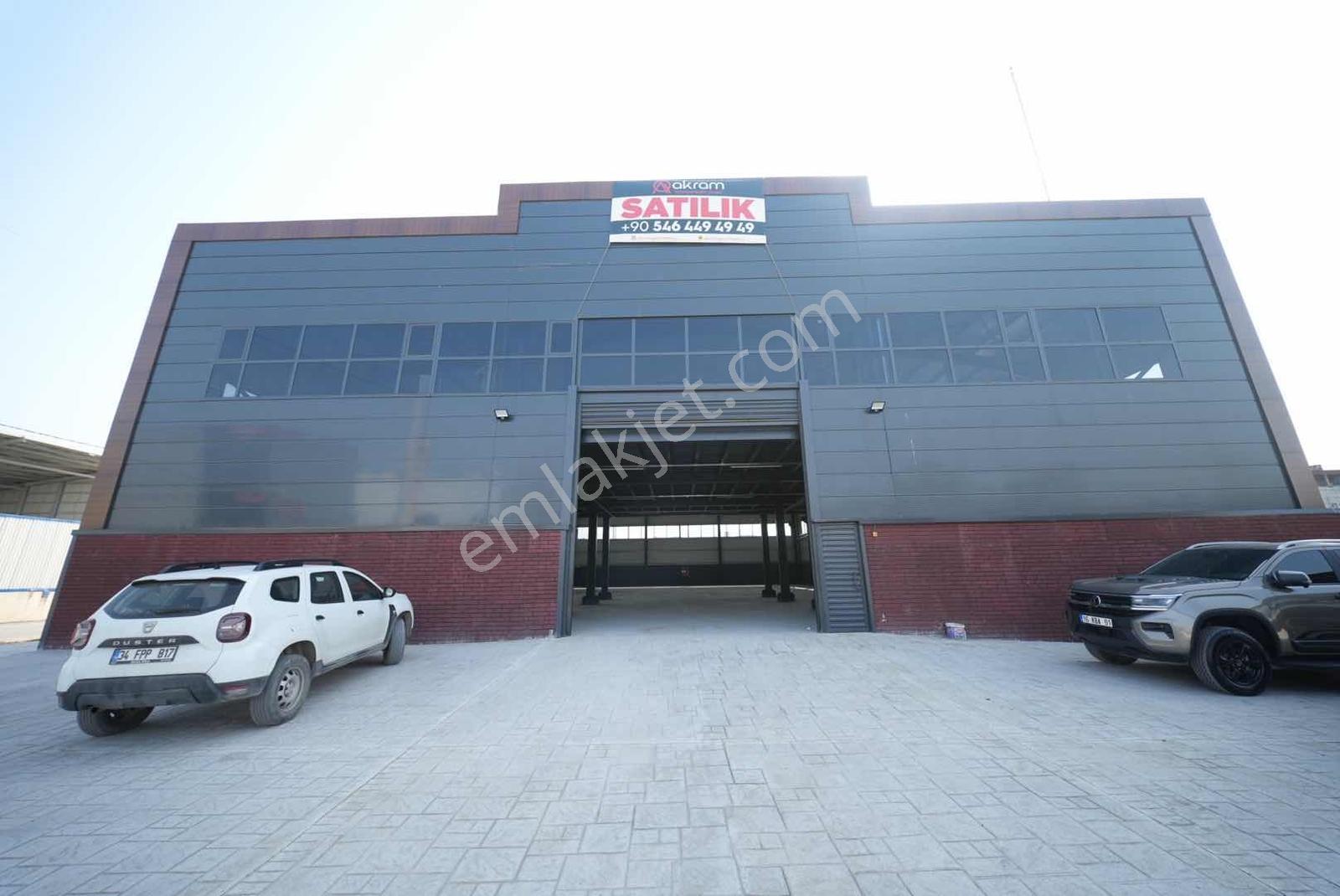 Akram'dan Başsikele'de Kiralık Depo - Görsel 3