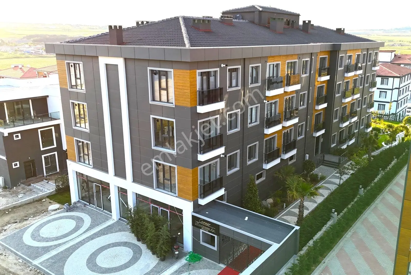 Silivri Eşyalı Lüks 1+1 Corner Busıness By