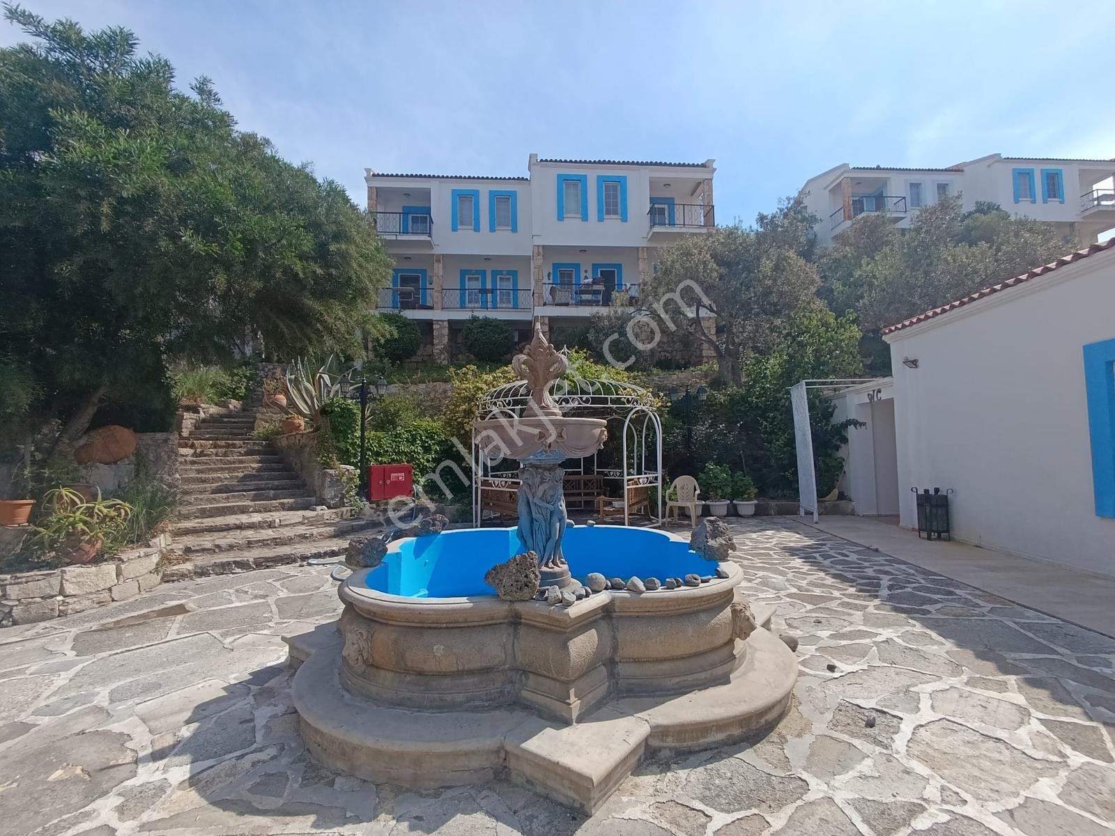 İzmir Yenifoça Olivia Village'de 1+1 Satılık Eşyalı Yazlık Cb Ph - Görsel 23