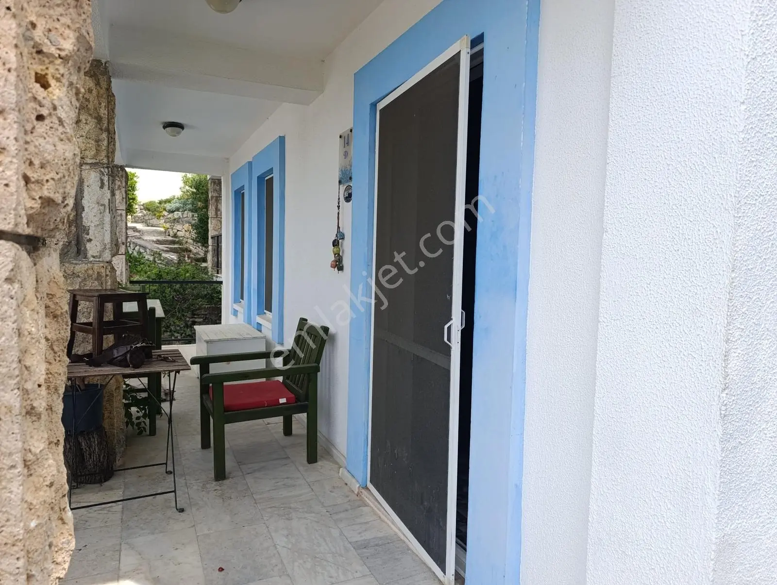 İzmir Yenifoça Olivia Village'de 1+1 Satılık Eşyalı Yazlık Cb Ph - Görsel 14