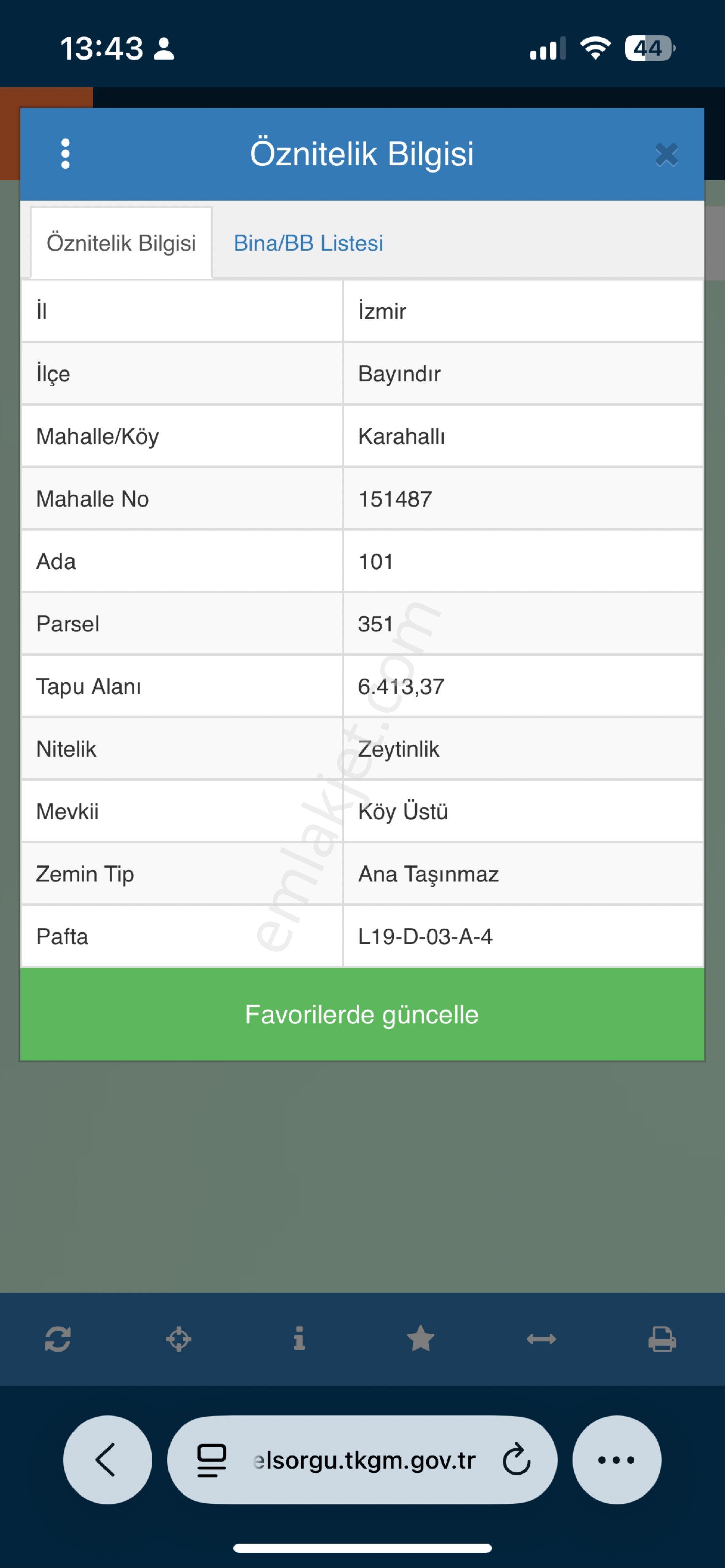 İzmir Bayındır Karahallı’da Satılık Zeytinlik - Görsel 18
