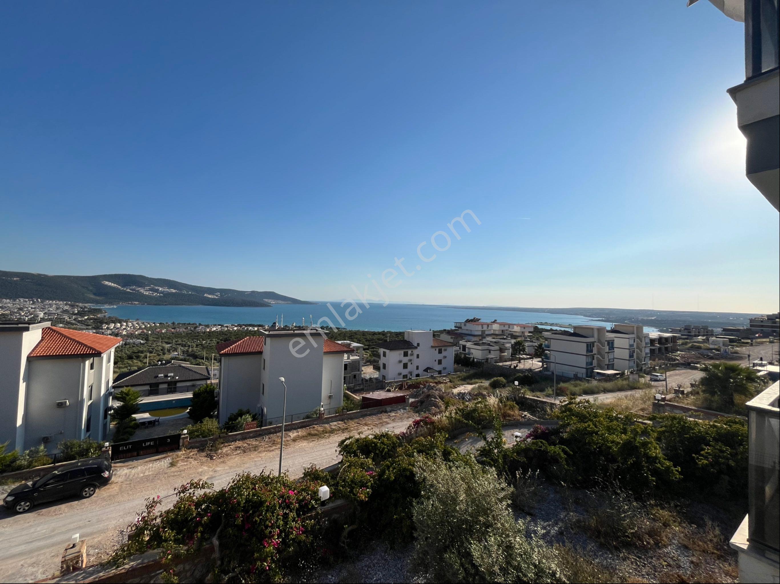 Panaromik Deniz Manzaralı Denize 800 Mt Mesafede Geniş Daire - Görsel 33
