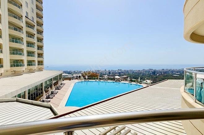 Gold City Ana Bina Da Satılık Full Deniz Manzaralı 1+1 - Görsel 22