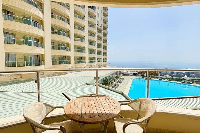 Gold City Ana Bina Da Satılık Full Deniz Manzaralı 1+1 - Görsel 20