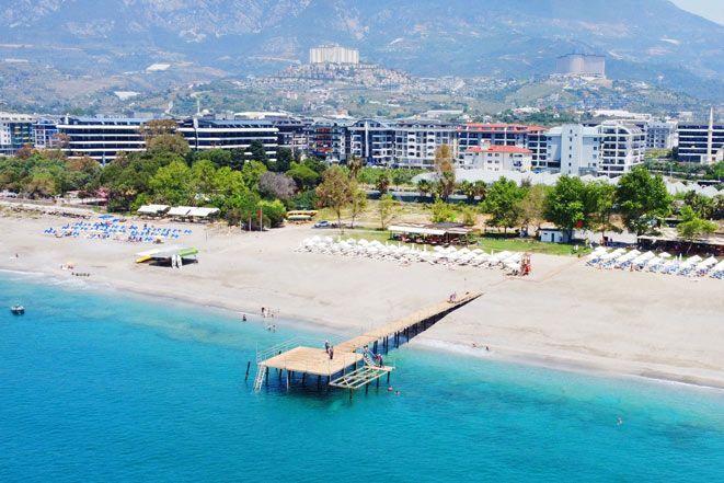 Gold City Ana Bina Da Satılık Full Deniz Manzaralı 1+1 - Görsel 25