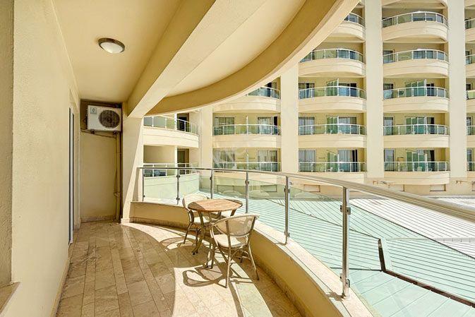 Gold City Ana Bina Da Satılık Full Deniz Manzaralı 1+1 - Görsel 19