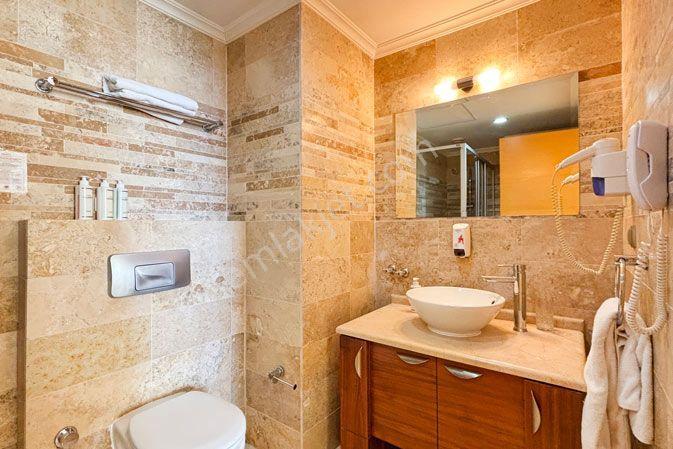 Gold City Ana Bina Da Satılık Full Deniz Manzaralı 1+1 - Görsel 14