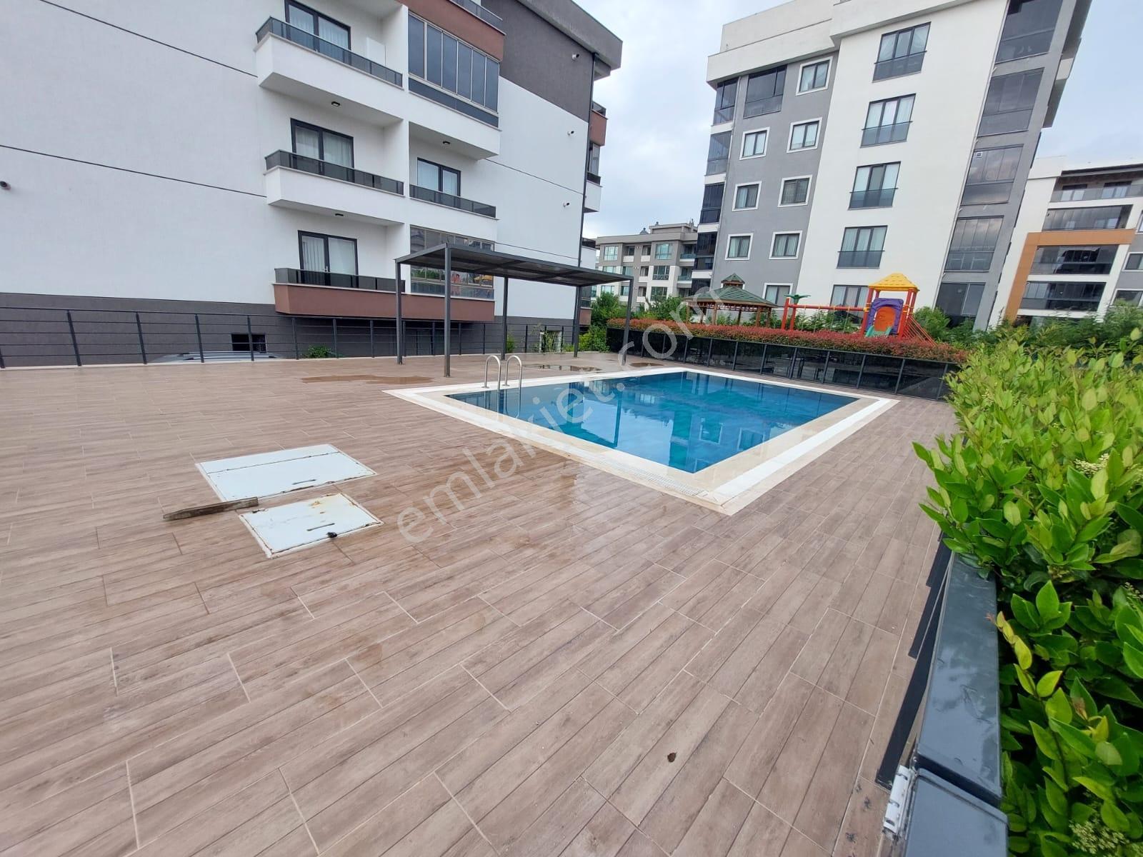 Kayapada Site İçi 3+1 Havuzlu Sosyal Donatılı Daire