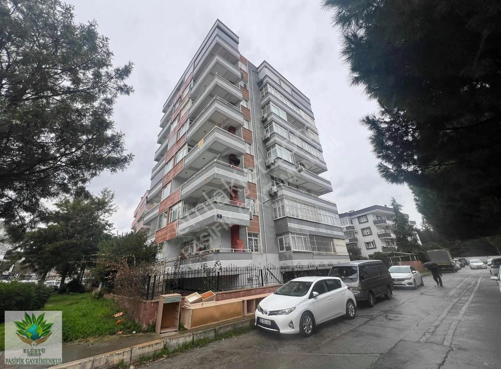 Pasifikten Gaziemir Atıfbeyde Arakat 3+1 Çift Balkon Daire