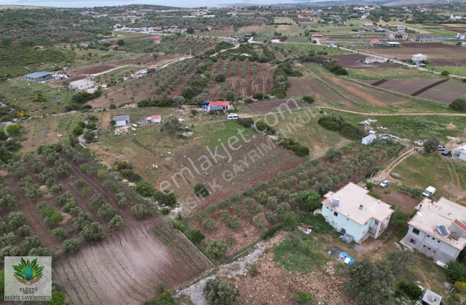 Çeşme Germiyan'da 1.771 M² Satılık Tek Tapu Arazi - Görsel 6