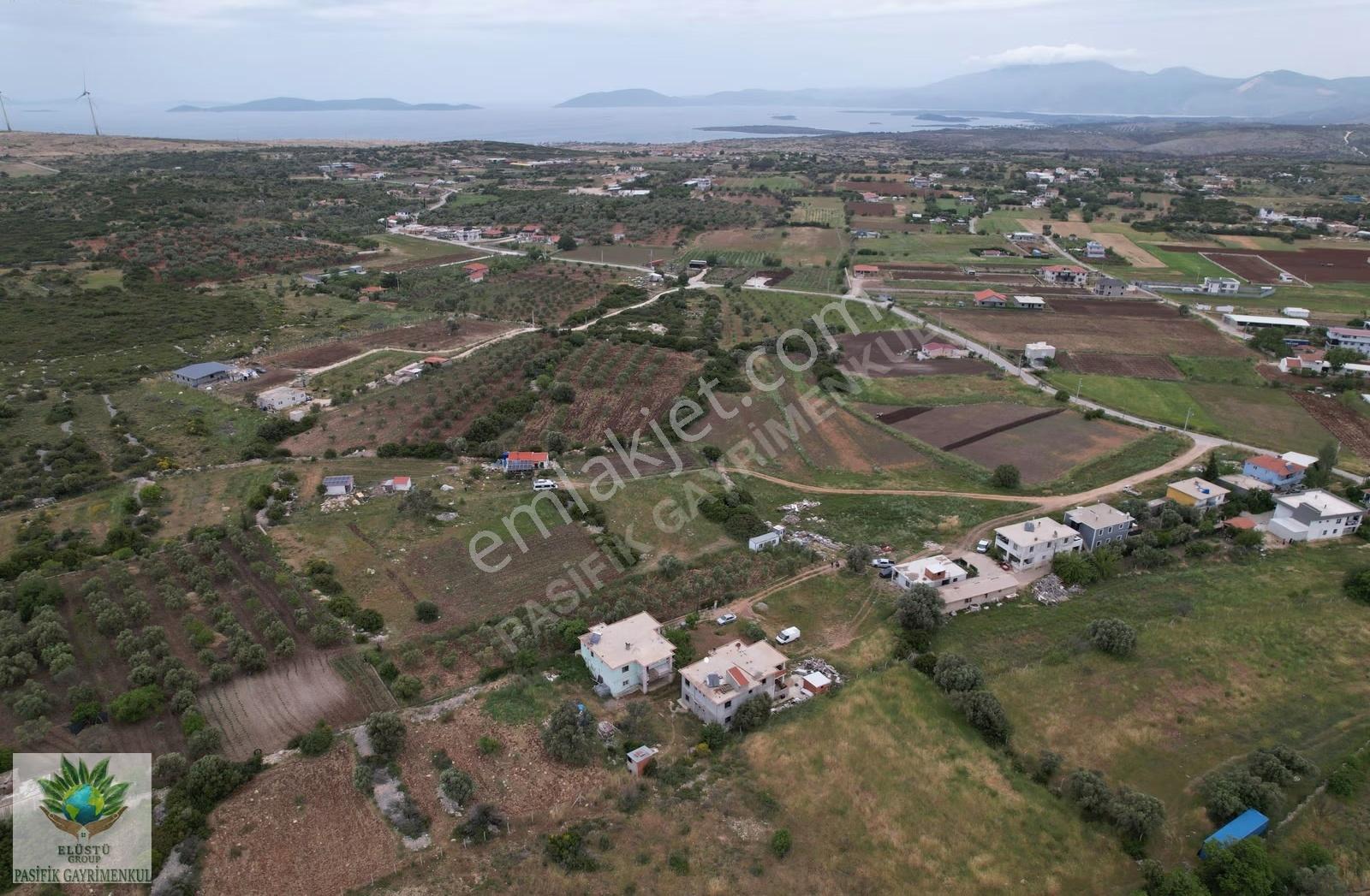 Çeşme Germiyan'da 1.771 M² Satılık Tek Tapu Arazi - Görsel 8