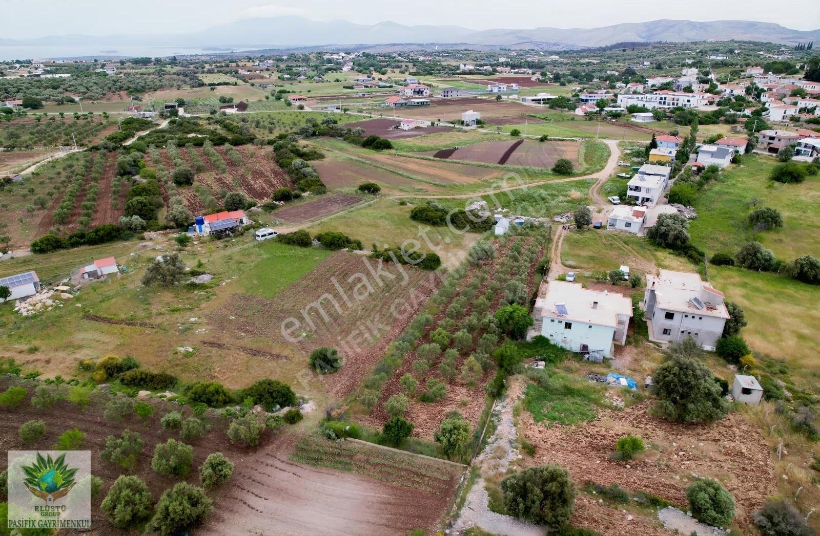 Çeşme Germiyan'da 1.771 M² Satılık Tek Tapu Arazi - Görsel 3