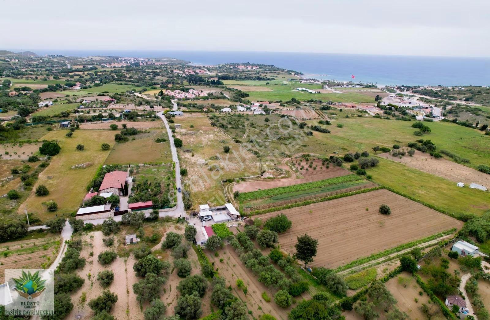 Pasifik'ten Çeşme Musalla Mh. 4.969 M² Satılık Tek Tapu Arazi - Görsel 8