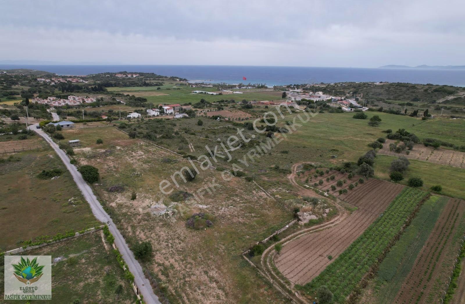 Pasifik'ten Çeşme Musalla Mh. 4.969 M² Satılık Tek Tapu Arazi