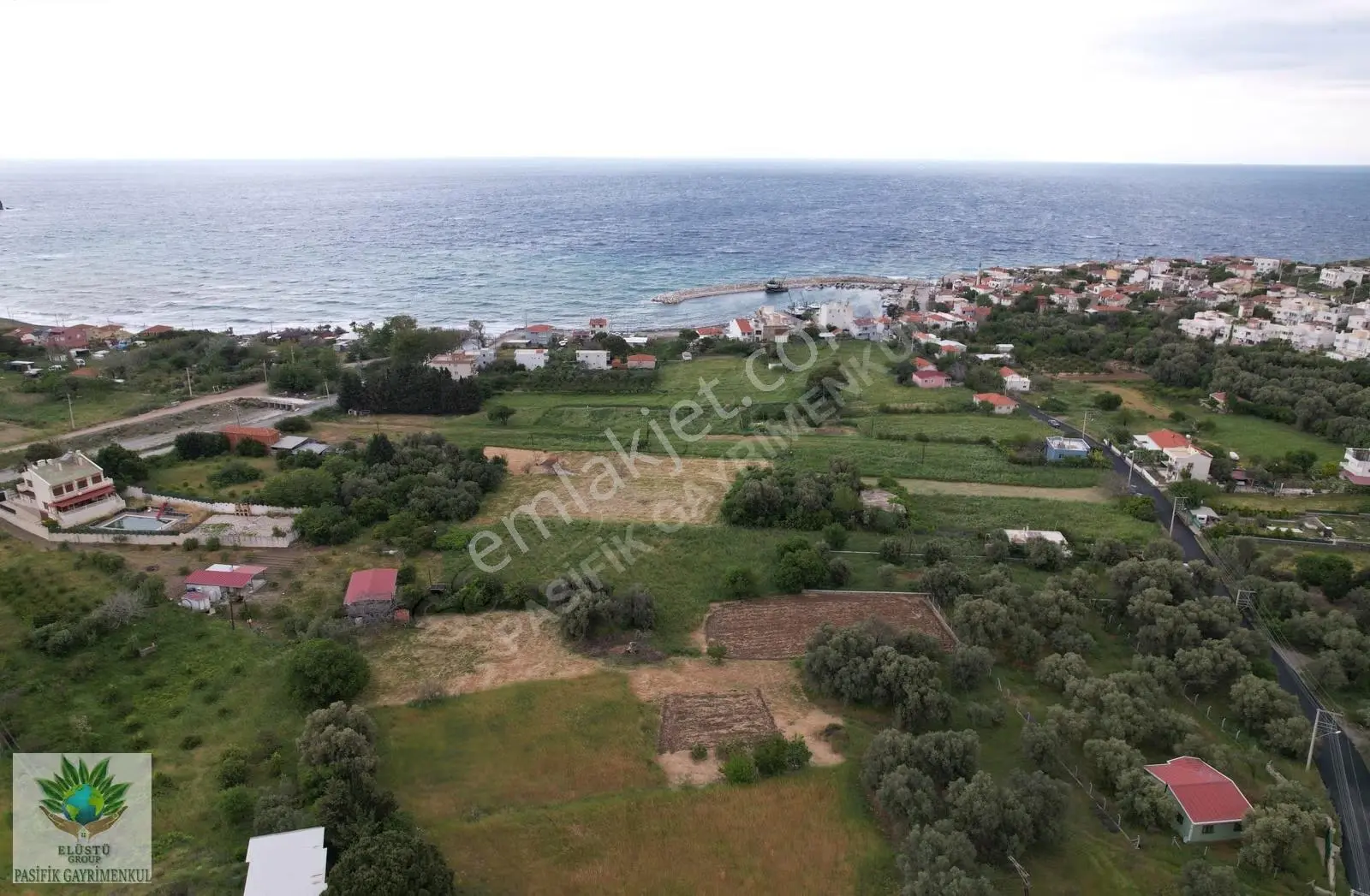 Pasifikten Karaburun Tepebozda 815 M² Denize 200 Metre Arazi - Görsel 3