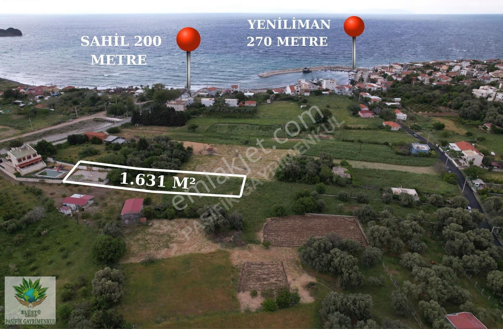 Pasifikten Karaburun Tepebozda 815 M² Denize 200 Metre Arazi - Görsel 10