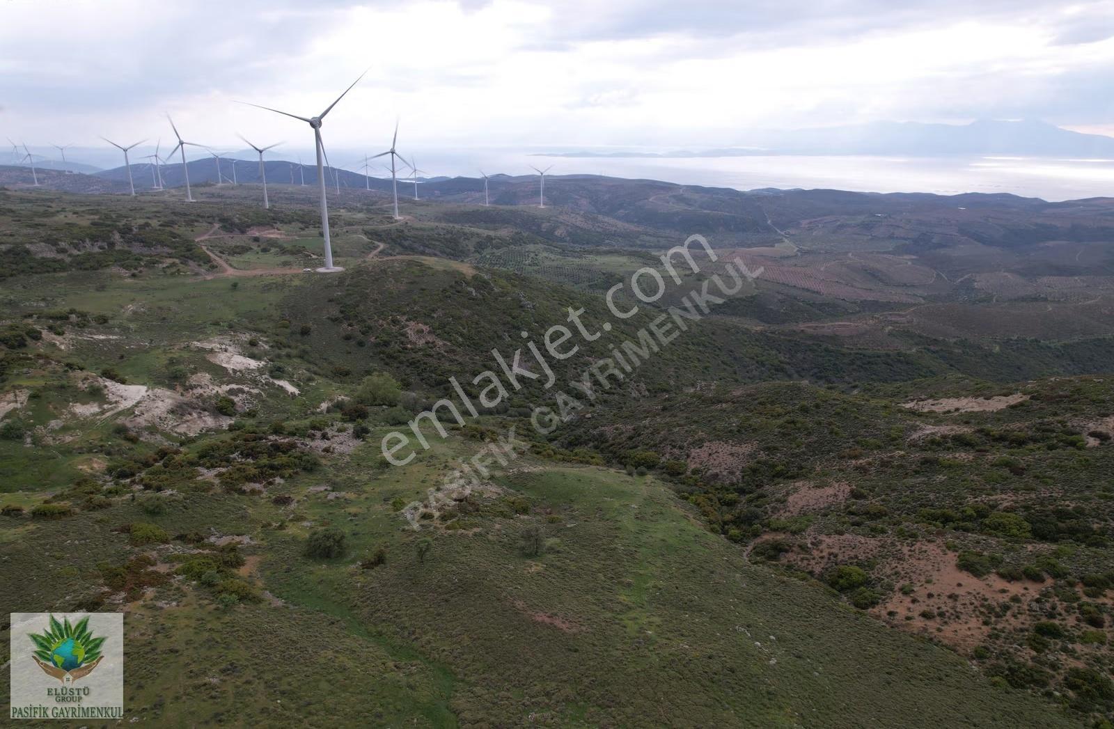 Pasifikten Karaburun Yaylada 12.137 M² Manzaralı Tarla - Görsel 7