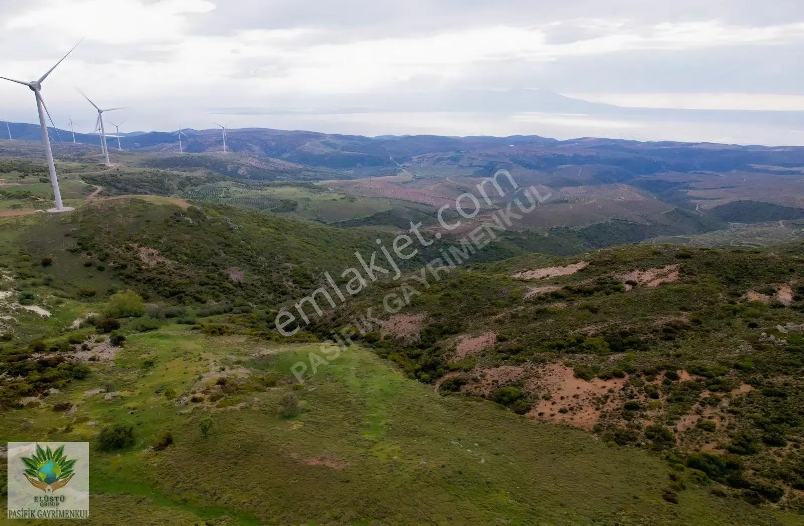 Pasifikten Karaburun Yaylada 12.137 M² Manzaralı Tarla - Görsel 2