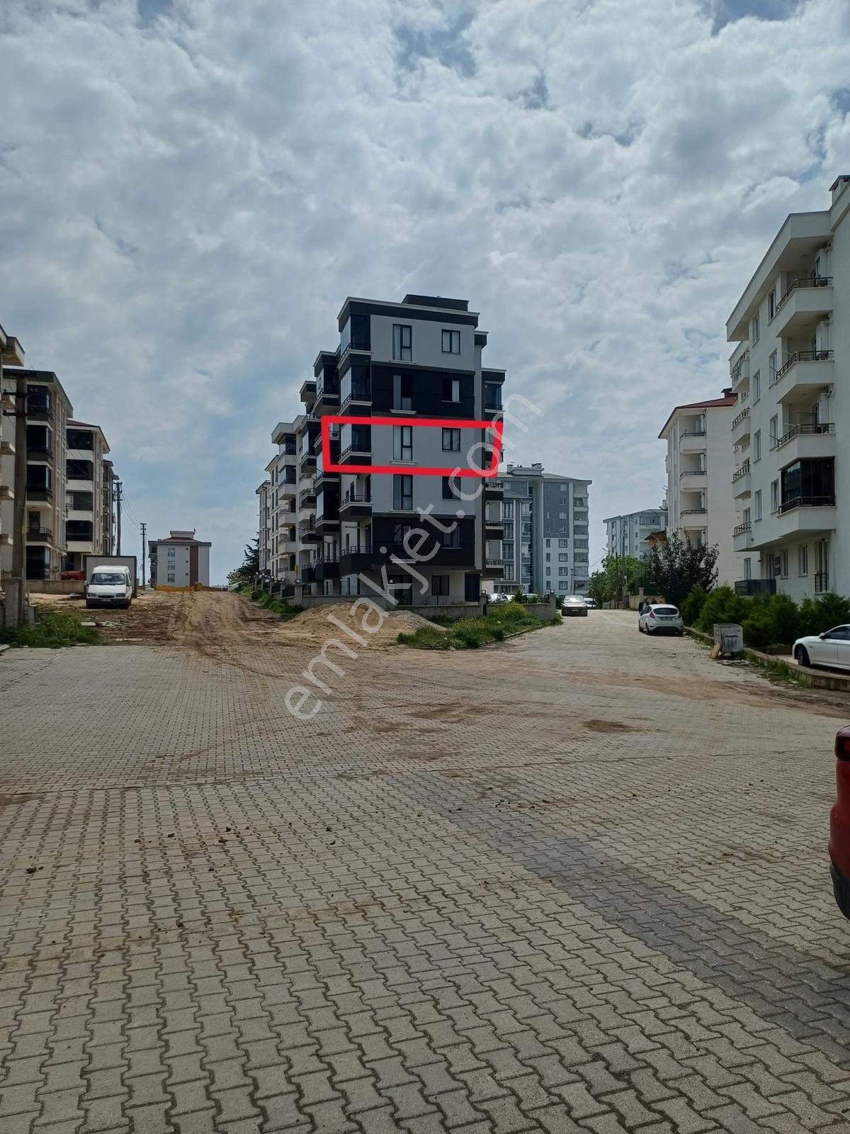Truva'dan// Atakum'da, Satılık Eşyalı, 1+1 Daire - Görsel 17