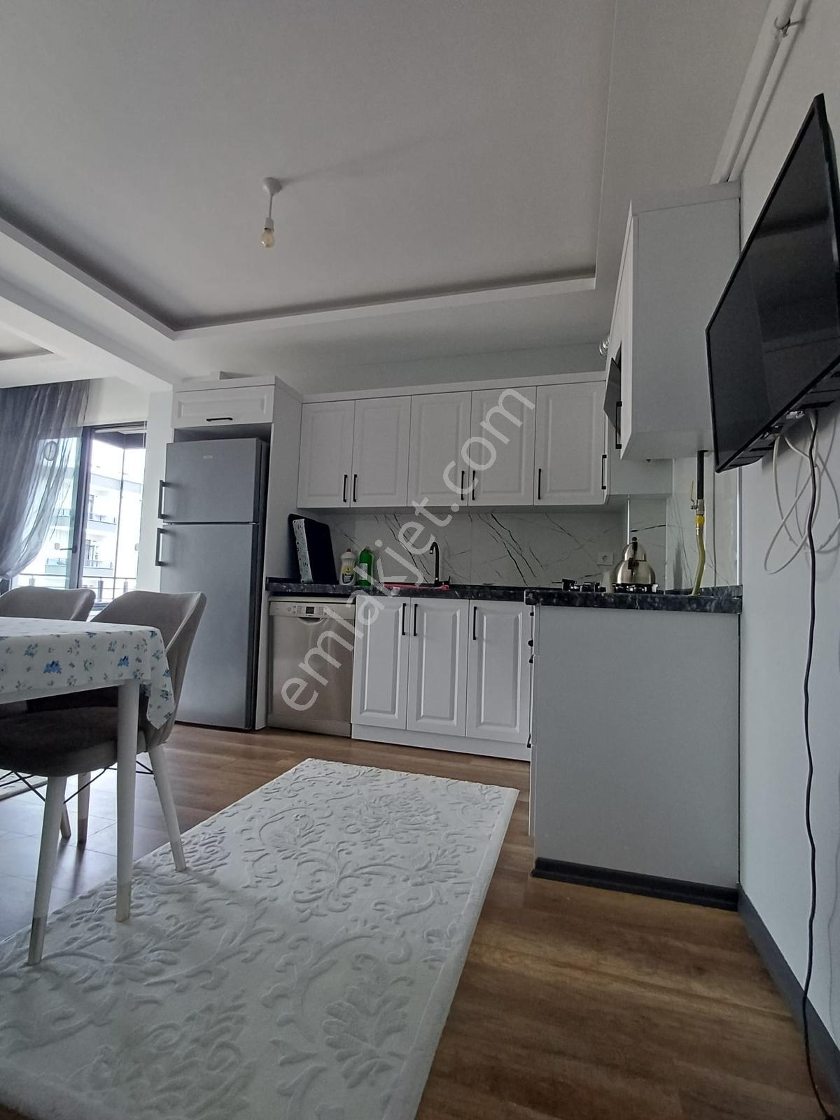 Truva'dan// Atakum'da, Satılık Eşyalı, 1+1 Daire - Görsel 20
