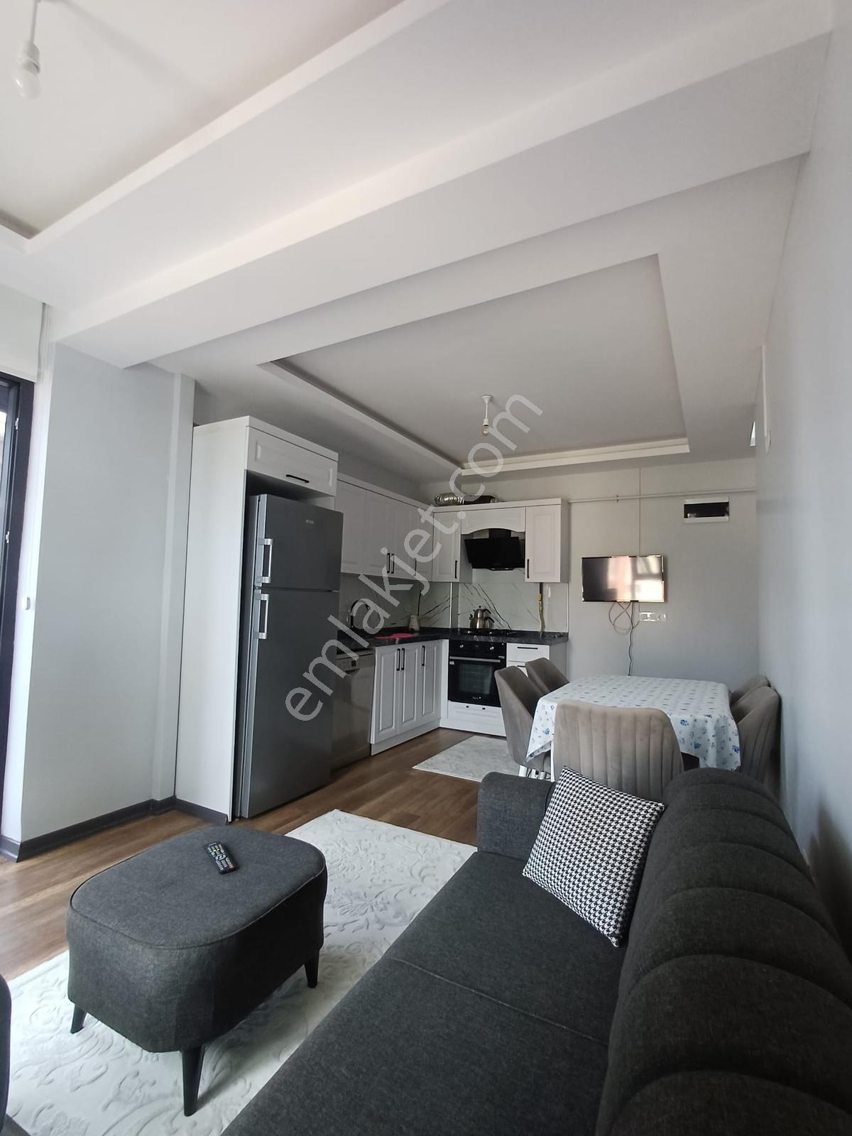 Truva'dan// Atakum'da, Satılık Eşyalı, 1+1 Daire - Görsel 10