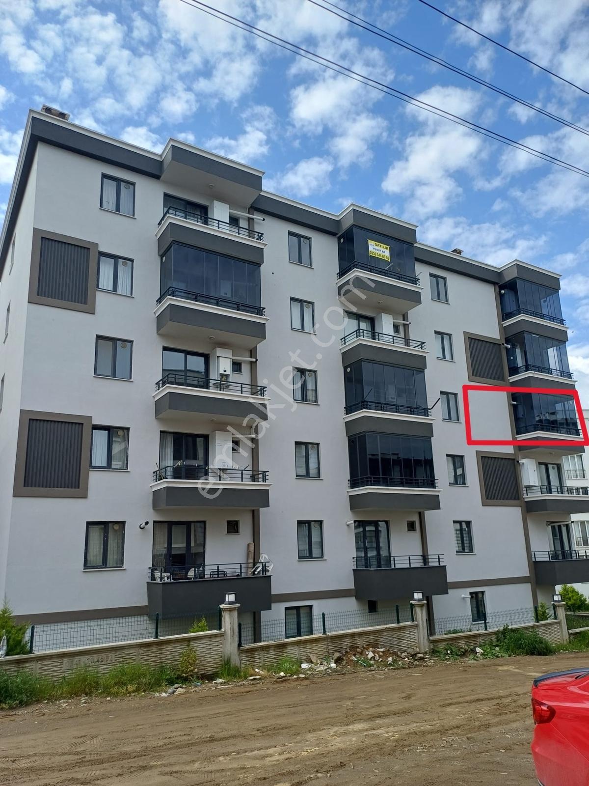 Truva'dan// Atakum'da, Satılık Eşyalı, 1+1 Daire - Görsel 26