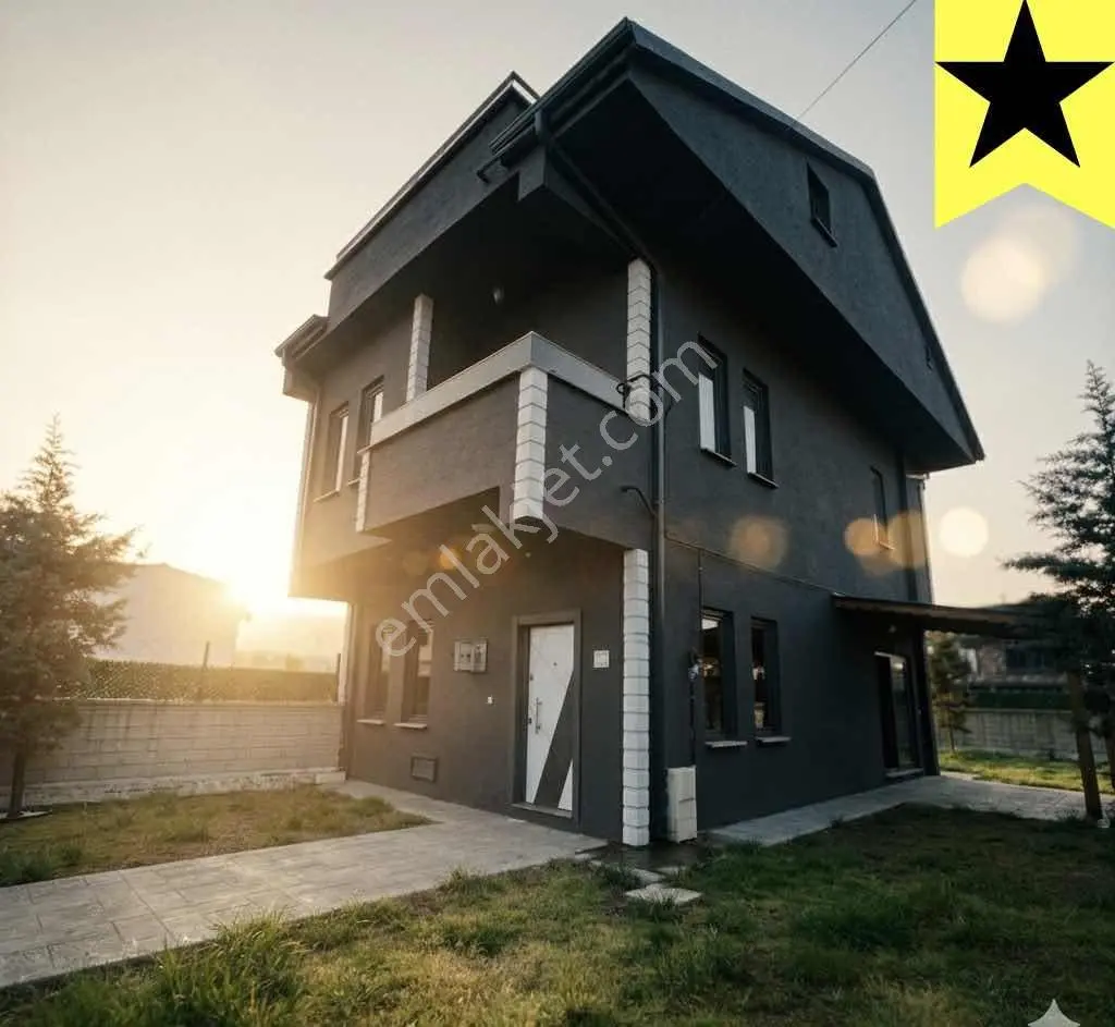 209 M² Arsa İçerisinde Tam Müstakil Bahçeli Villa Fırsatı