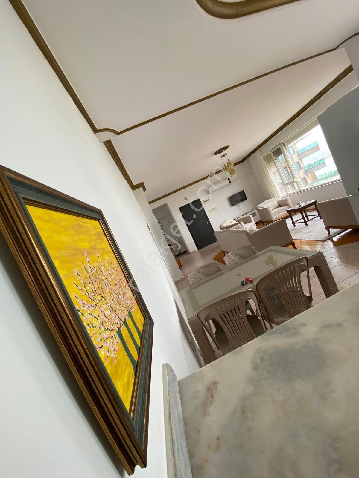 Bmk'dan Finikede Marina Manzaralı Eşyalı Kiralık Daire - Görsel 17