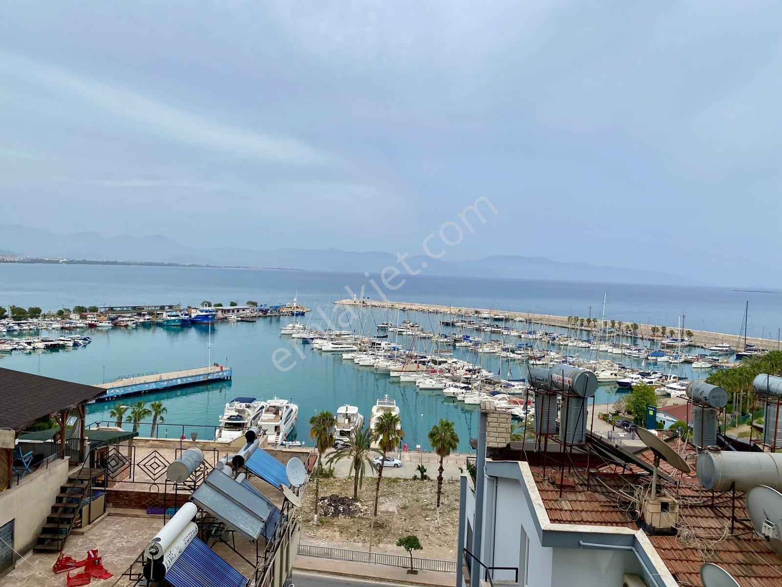 Bmk'dan Finikede Marina Manzaralı Eşyalı Kiralık Daire - Görsel 3
